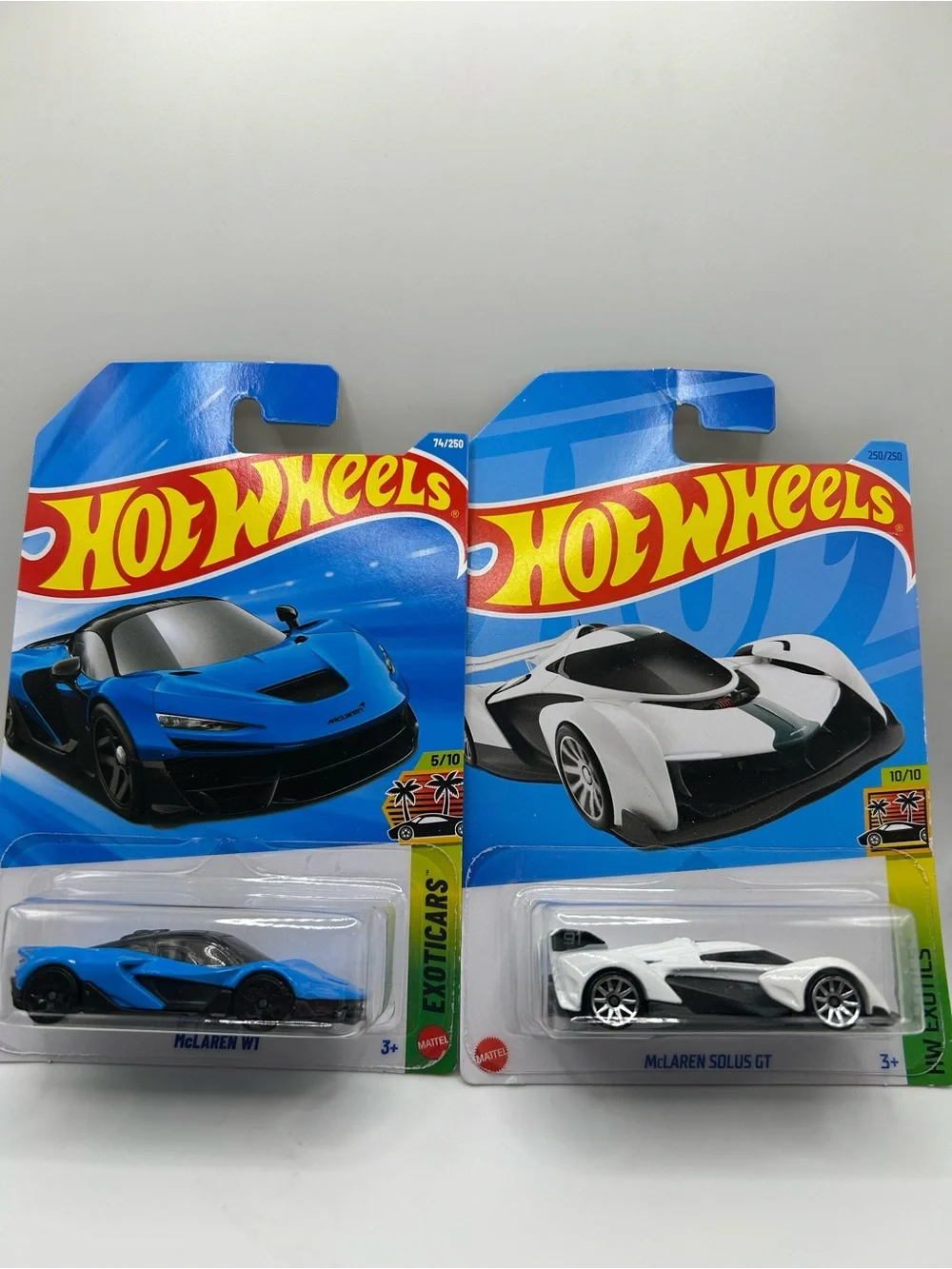 Hot Wheels McLaren W1 & McLaren Solus GT Bundle 🔥🛞